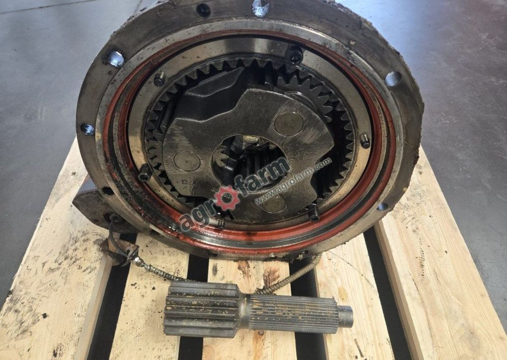 Zwolnica tylna, Renault Ares 546, 540, 550, 556 - Transmisija: slika 3 Zwolnica tylna, Renault Ares 546, 540, 550, 556 - Transmisija: slika 3