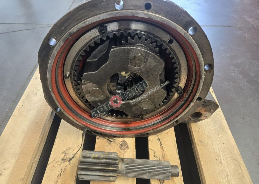 Zwolnica tylna, lewa Renault Ares 546 540 550 - Transmisija: slika 4 Zwolnica tylna, lewa Renault Ares 546 540 550 - Transmisija: slika 4