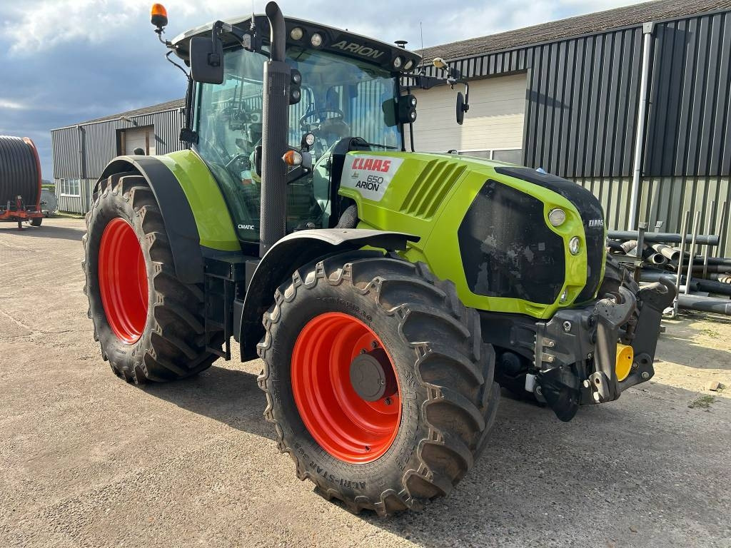 Claas Arion 650 Cmatic - Traktor: slika 3 Claas Arion 650 Cmatic - Traktor: slika 3