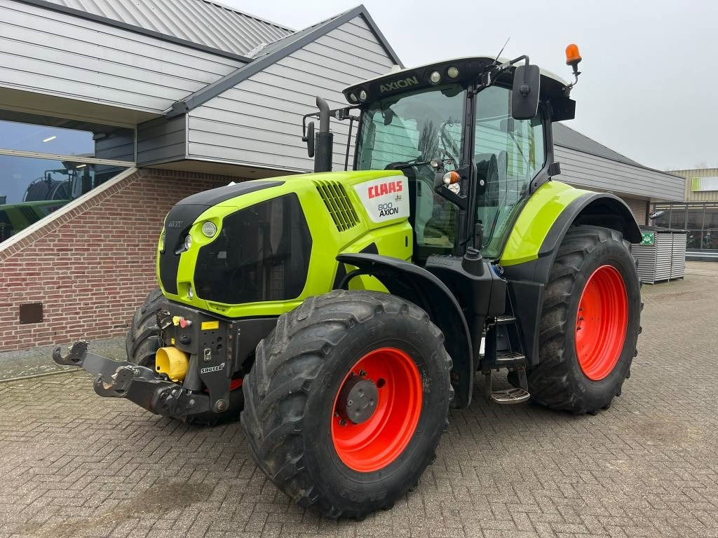 Claas Axion 800 Cis - Traktor: slika 1 Claas Axion 800 Cis - Traktor: slika 1