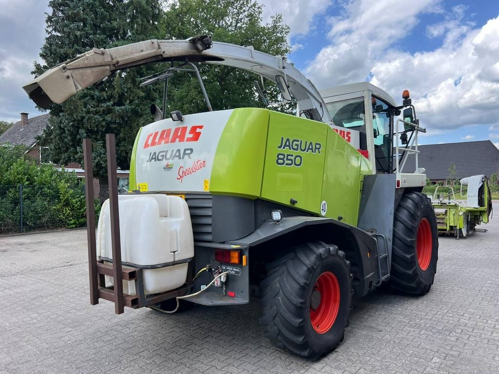 Kombajn za stočnu hranu Claas Jaguar 850 + Orbis 450 + PU 300 HD: slika 7