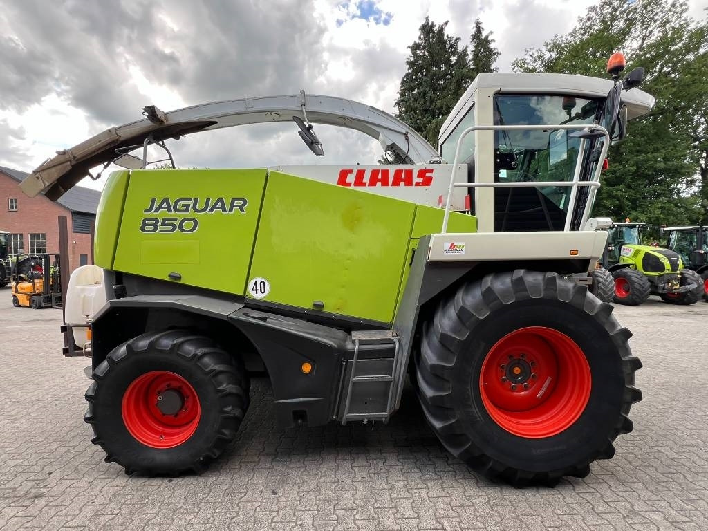 Kombajn za stočnu hranu Claas Jaguar 850 + Orbis 450 + PU 300 HD: slika 8
