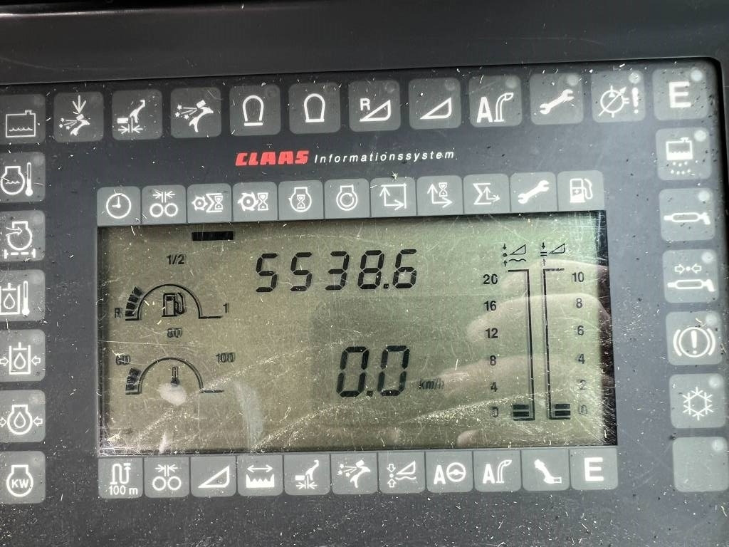 Kombajn za stočnu hranu Claas Jaguar 850 + Orbis 450 + PU 300 HD: slika 12