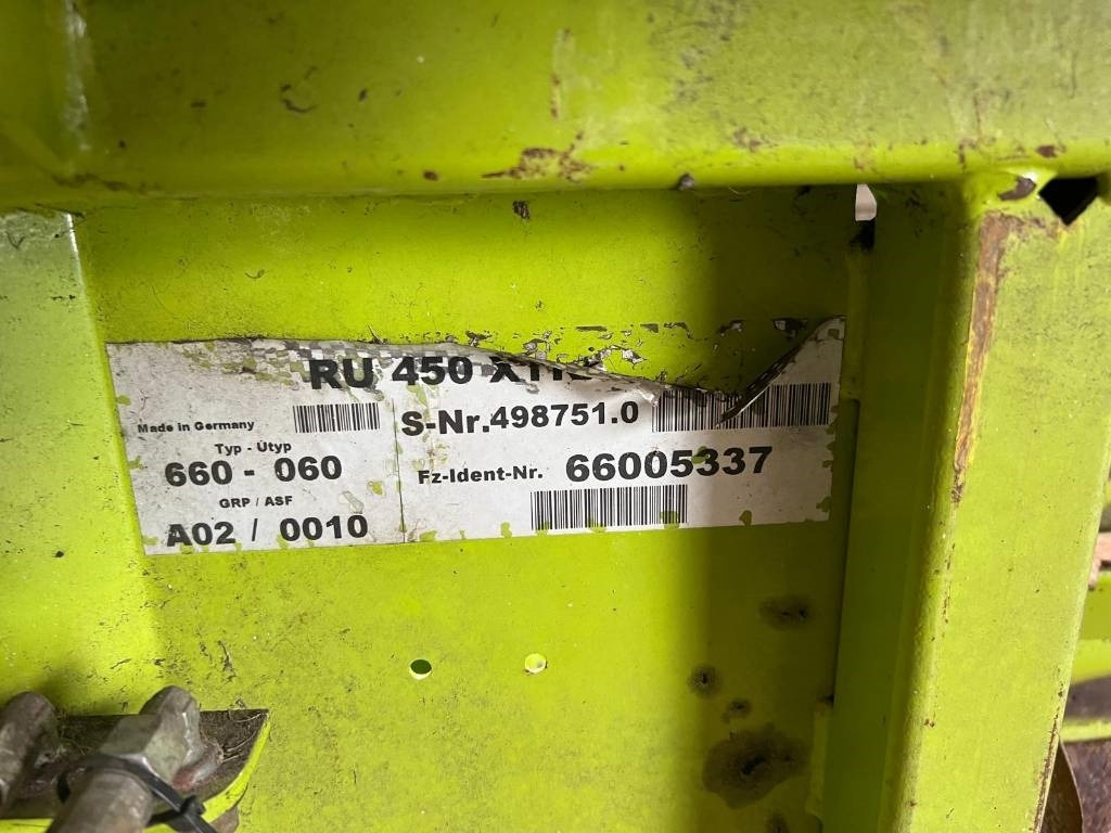 Kombajn za stočnu hranu Claas Jaguar 850 + Orbis 450 + PU 300 HD: slika 25