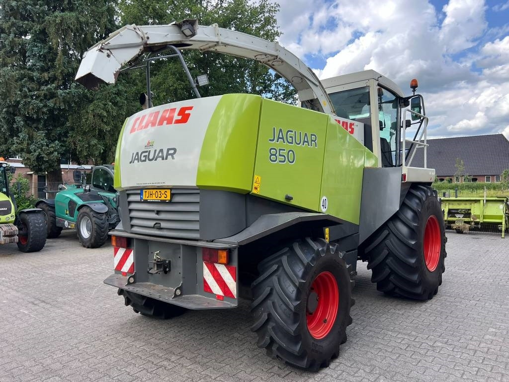 Claas Jaguar 850 Speedstar - Kombajn za stočnu hranu: slika 5 Claas Jaguar 850 Speedstar - Kombajn za stočnu hranu: slika 5
