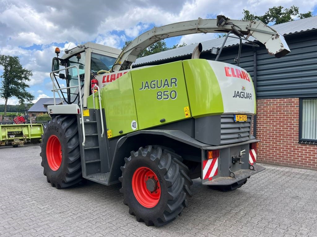 Claas Jaguar 850 Speedstar - Kombajn za stočnu hranu: slika 3 Claas Jaguar 850 Speedstar - Kombajn za stočnu hranu: slika 3