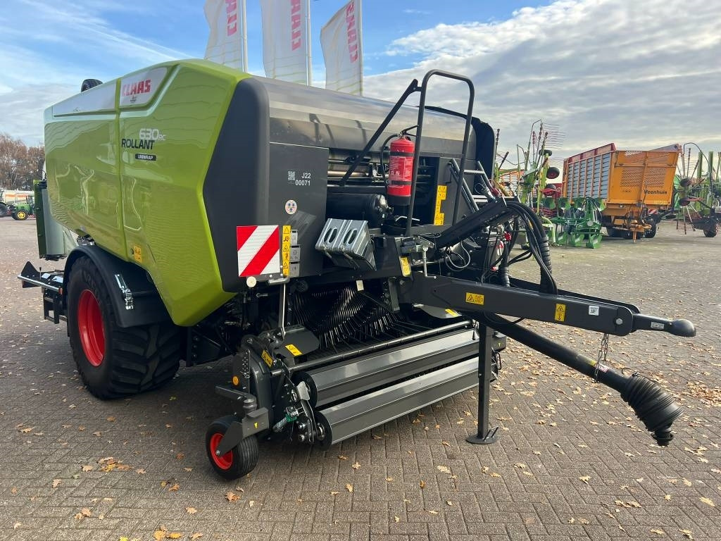 Claas Rollant 630 RC Uniwrap - Balirka za okrugle bale: slika 5 Claas Rollant 630 RC Uniwrap - Balirka za okrugle bale: slika 5