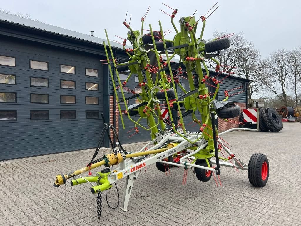 Claas Volto 1100 T - Prevrtač/ Grabuljač: slika 1 Claas Volto 1100 T - Prevrtač/ Grabuljač: slika 1