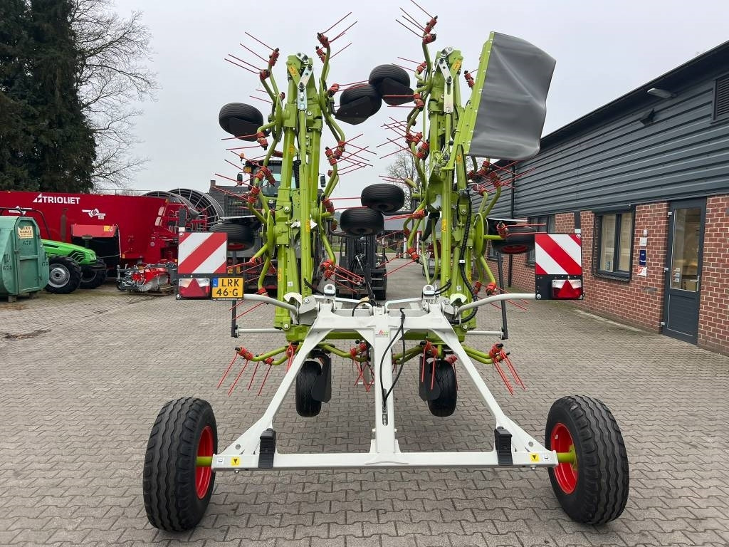 Claas Volto 1100 T - Prevrtač/ Grabuljač: slika 4 Claas Volto 1100 T - Prevrtač/ Grabuljač: slika 4