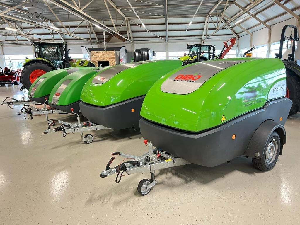 Dibo JMB-MG & M+ hogedruktrailers - Perač pod pritiskom: slika 2 Dibo JMB-MG & M+ hogedruktrailers - Perač pod pritiskom: slika 2