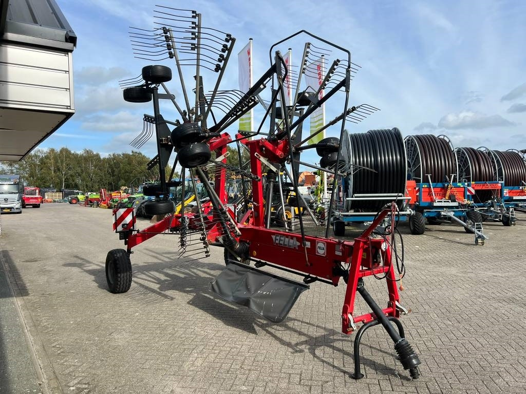 Fella TS 880 - Prevrtač/ Grabuljač: slika 4 Fella TS 880 - Prevrtač/ Grabuljač: slika 4