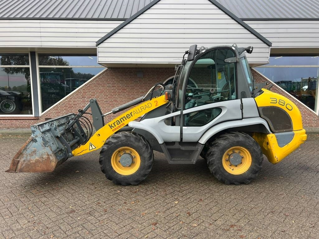 Kramer 380 shovel - Utovarivač točkaš: slika 2 Kramer 380 shovel - Utovarivač točkaš: slika 2