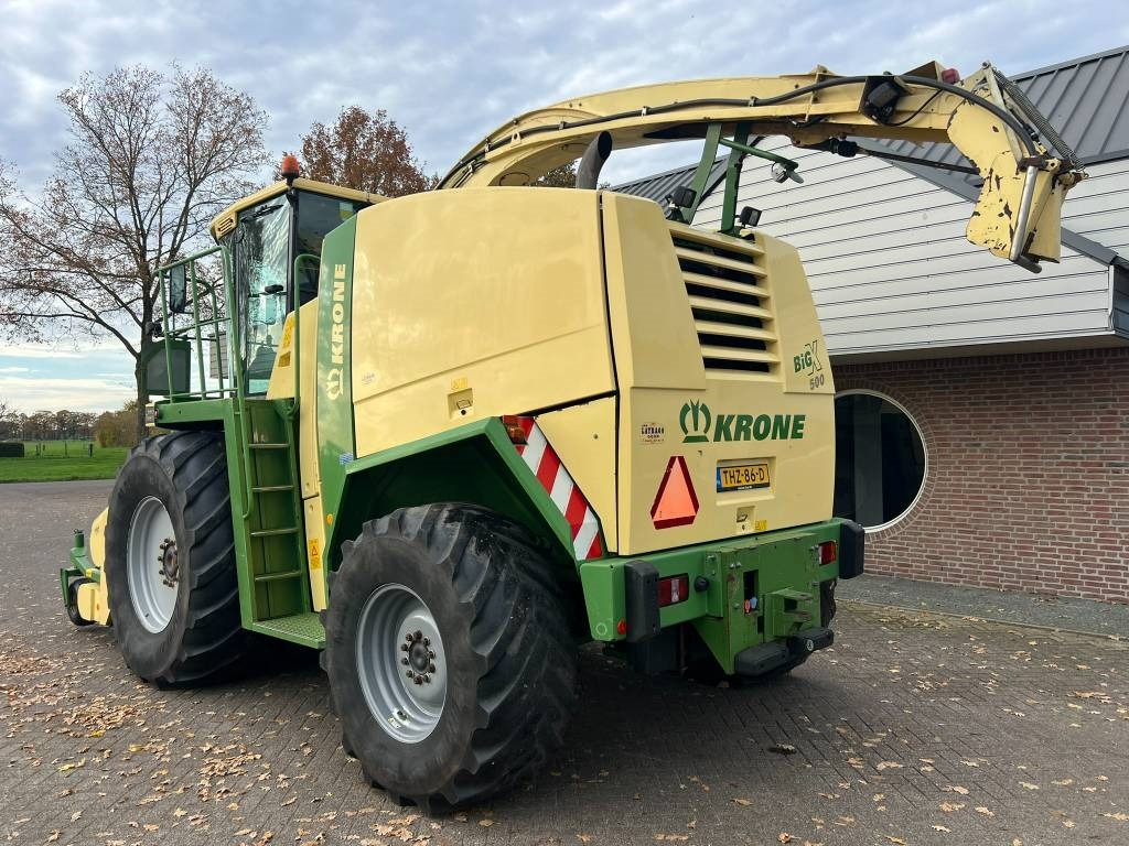 Krone Big X 500 Hakselaar - Kombajn za stočnu hranu: slika 3 Krone Big X 500 Hakselaar - Kombajn za stočnu hranu: slika 3