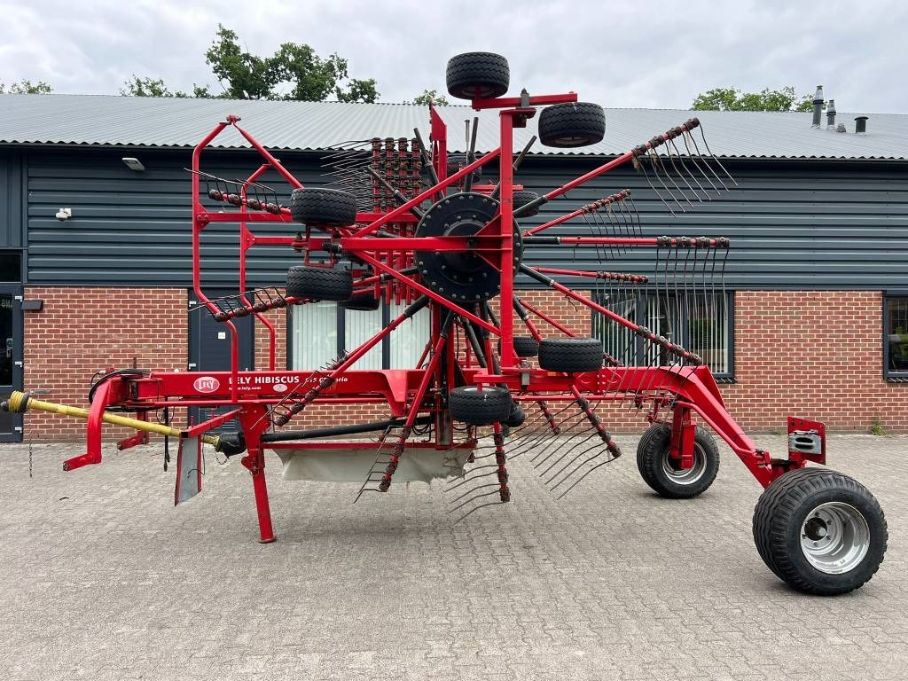 Lely Hibiscus 915 CD Vario - Prevrtač/ Grabuljač: slika 2 Lely Hibiscus 915 CD Vario - Prevrtač/ Grabuljač: slika 2