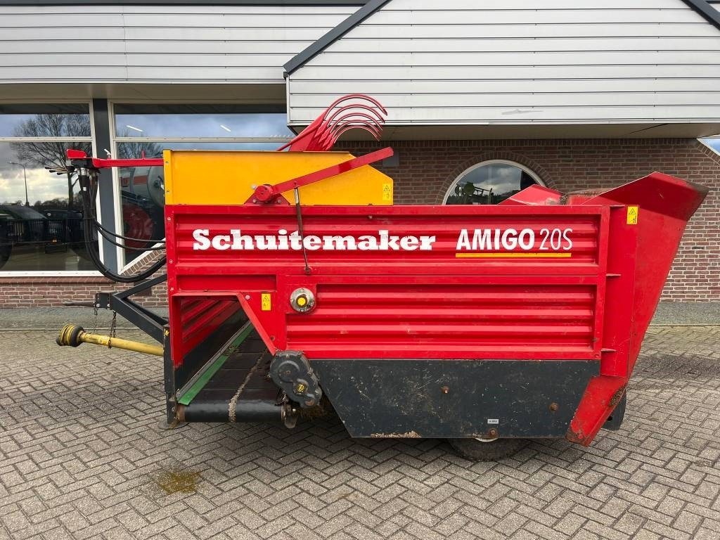Schuitemaker Amigo 20S - Prikolica za mešanje stočne hrane: slika 2 Schuitemaker Amigo 20S - Prikolica za mešanje stočne hrane: slika 2