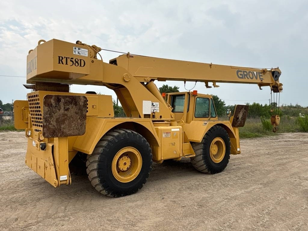Grove RT 58 D - Pokretni kran: slika 5 Grove RT 58 D - Pokretni kran: slika 5