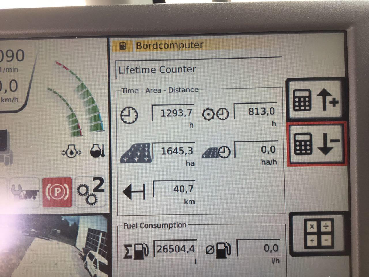 Kombinovani kombajn Fendt 6335 C: slika 8