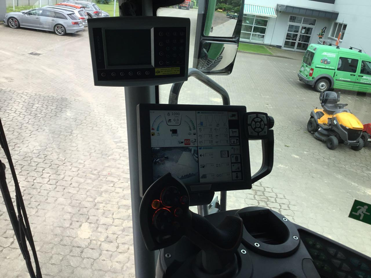 Kombinovani kombajn Fendt 6335 C: slika 7