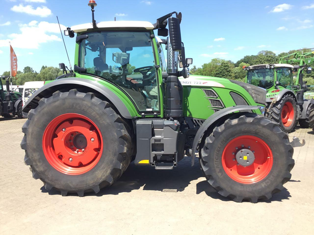 Fendt 722 Vario S4 ProfiPlus - Traktor: slika 2 Fendt 722 Vario S4 ProfiPlus - Traktor: slika 2