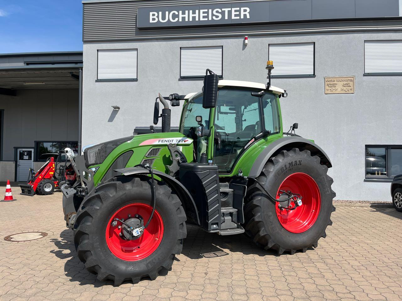 Fendt 722 Vario S4 ProfiPlus - Traktor: slika 1 Fendt 722 Vario S4 ProfiPlus - Traktor: slika 1