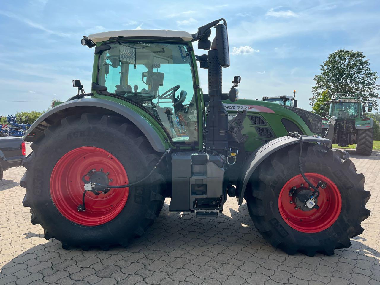 Fendt 722 Vario S4 ProfiPlus - Traktor: slika 2 Fendt 722 Vario S4 ProfiPlus - Traktor: slika 2