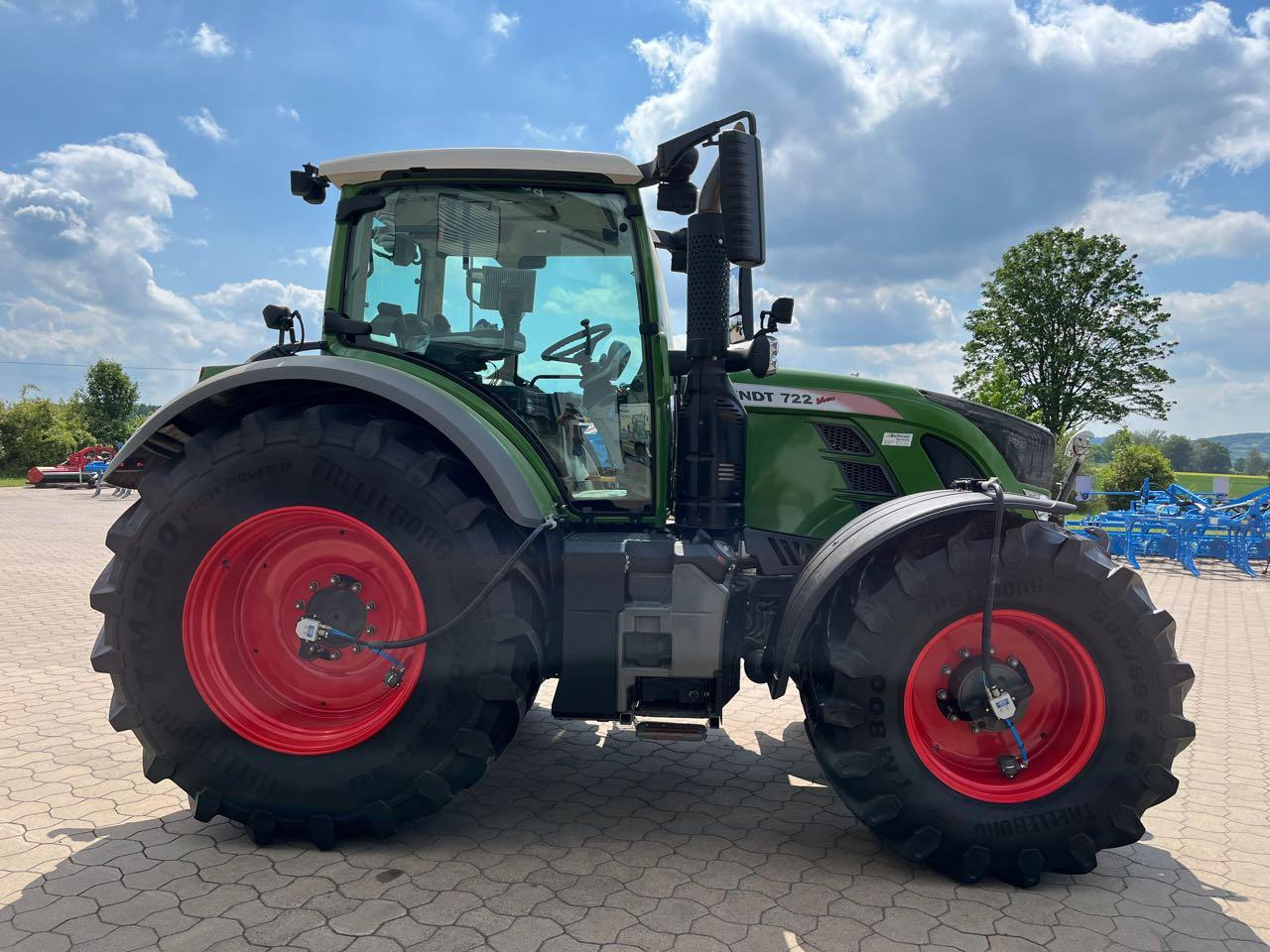 Fendt 722 Vario S4 ProfiPlus - Traktor: slika 2 Fendt 722 Vario S4 ProfiPlus - Traktor: slika 2