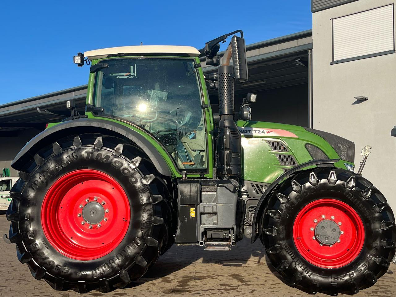 Fendt 724 Vario S4 ProfiPlus - Traktor: slika 5 Fendt 724 Vario S4 ProfiPlus - Traktor: slika 5