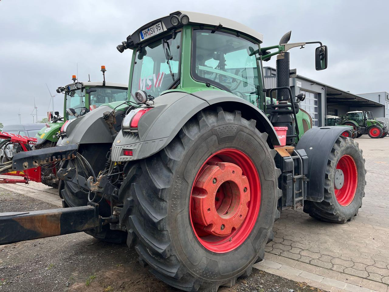 Fendt 930 Vario SCR - Traktor: slika 4 Fendt 930 Vario SCR - Traktor: slika 4