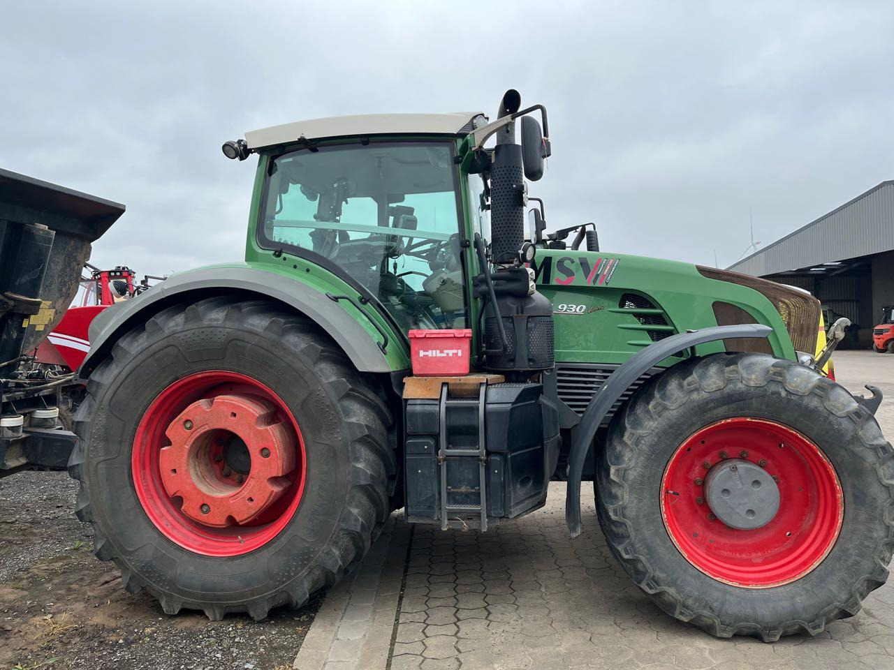 Fendt 930 Vario SCR - Traktor: slika 2 Fendt 930 Vario SCR - Traktor: slika 2