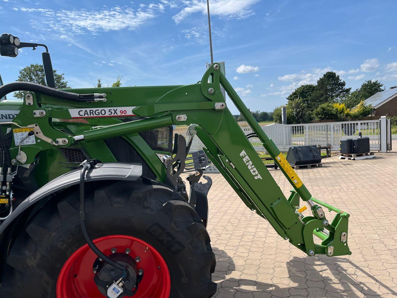 Fendt Cargo 5x90 - Prednji utovarivač za traktor: slika 3 Fendt Cargo 5x90 - Prednji utovarivač za traktor: slika 3