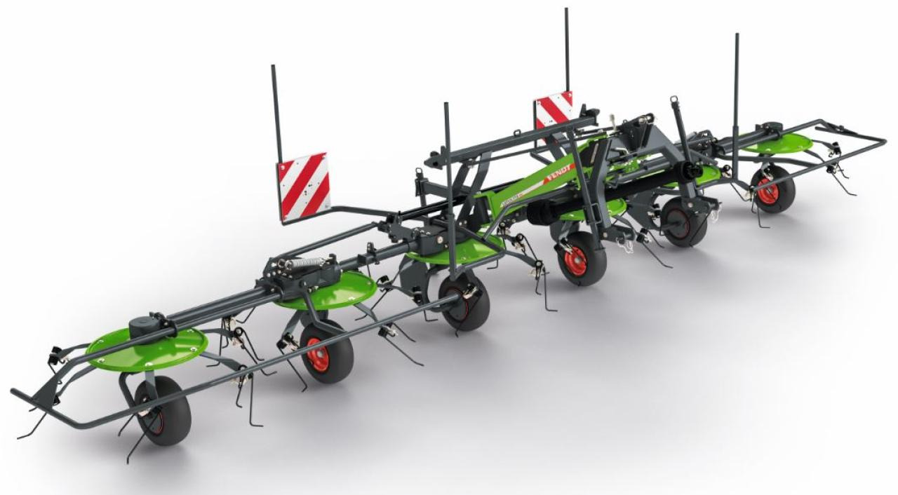 Fendt Lotus 770 - Prevrtač/ Grabuljač: slika 1 Fendt Lotus 770 - Prevrtač/ Grabuljač: slika 1