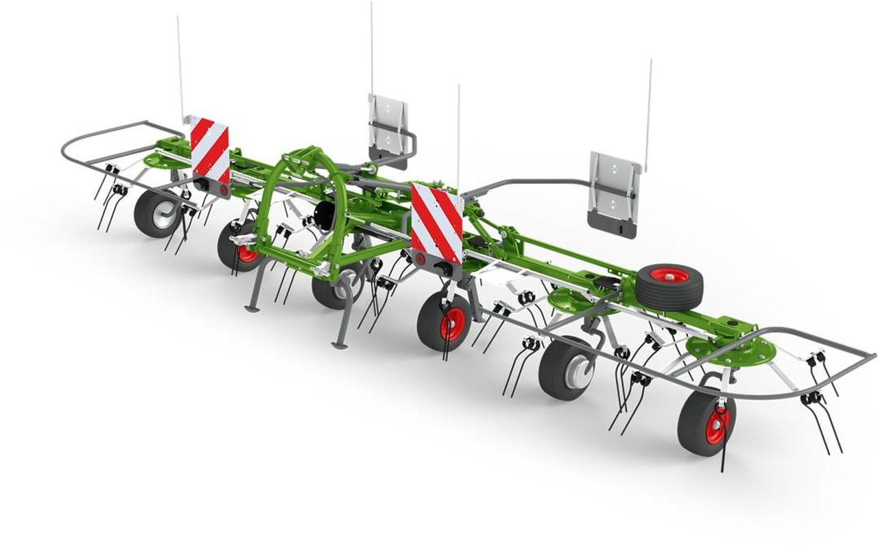 Fendt Twister 6606 DN - Prevrtač/ Grabuljač: slika 1 Fendt Twister 6606 DN - Prevrtač/ Grabuljač: slika 1