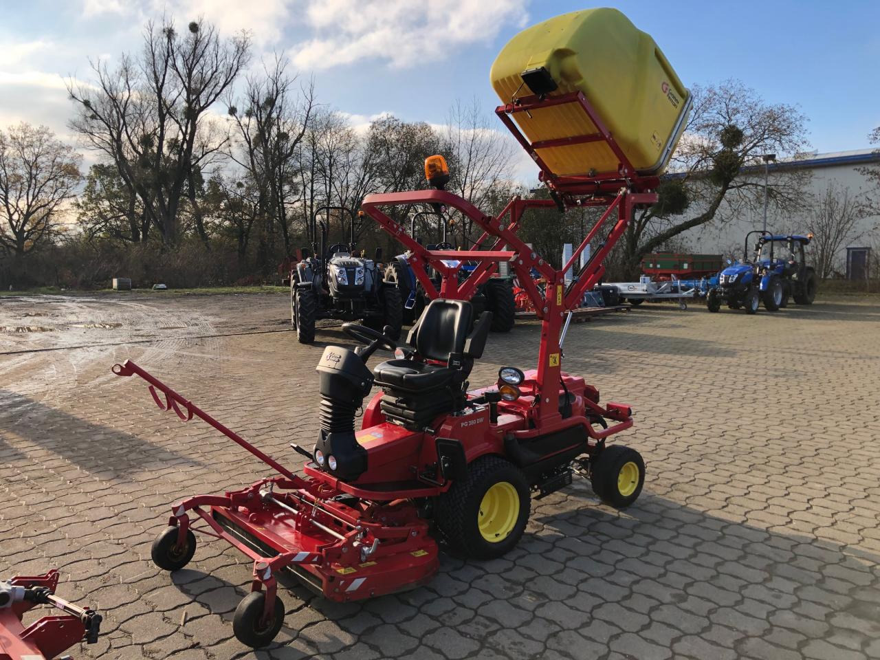 Ferrari GIANNI FERRARI PG 280 DW - Kosačica: slika 3 Ferrari GIANNI FERRARI PG 280 DW - Kosačica: slika 3