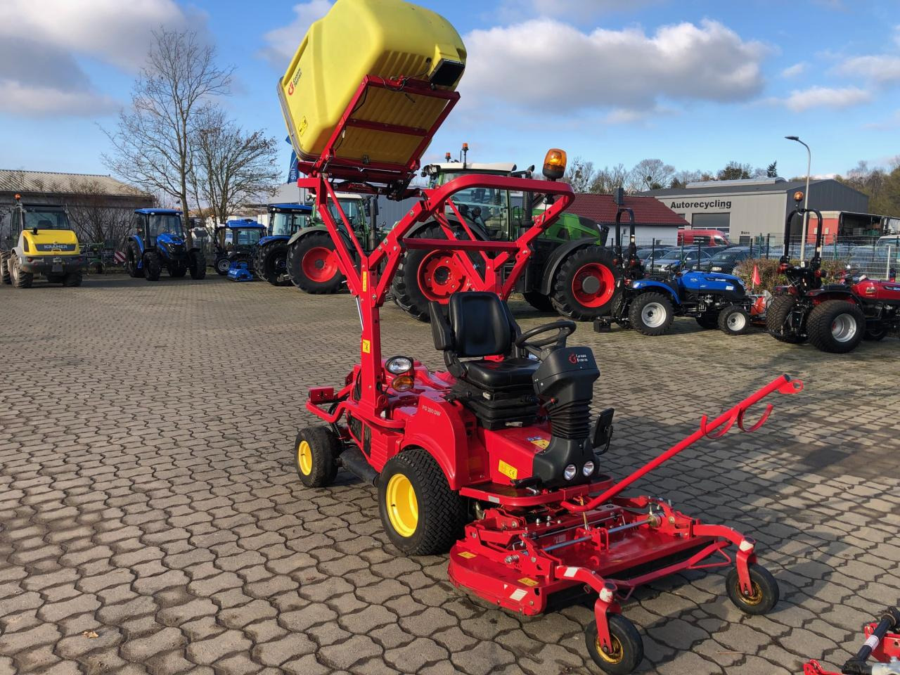 Ferrari GIANNI FERRARI PG 280 DW - Kosačica: slika 2 Ferrari GIANNI FERRARI PG 280 DW - Kosačica: slika 2