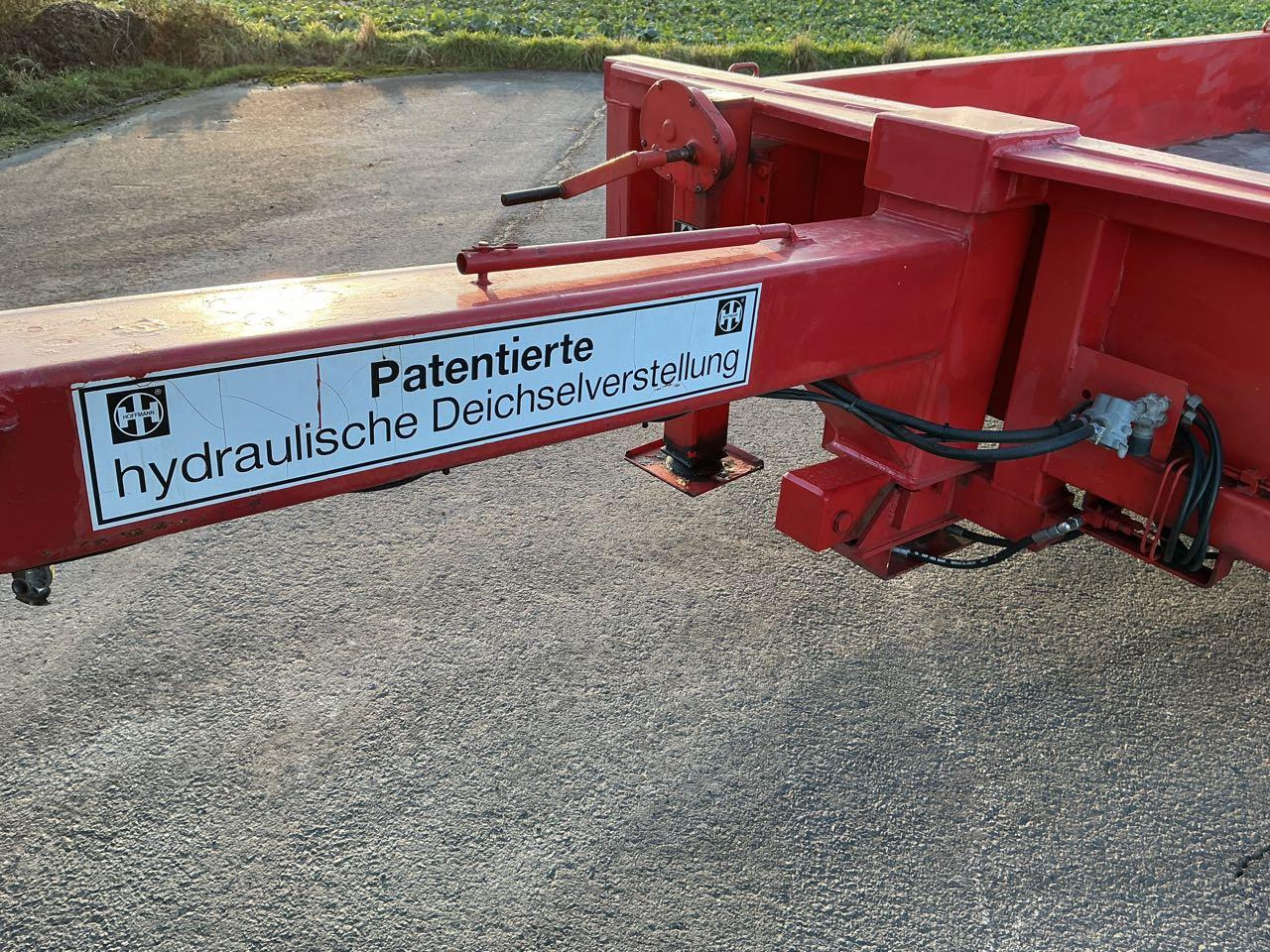 Hoffmann - Traktorska prikolica za farmu/ Kiper: slika 3 Hoffmann - Traktorska prikolica za farmu/ Kiper: slika 3