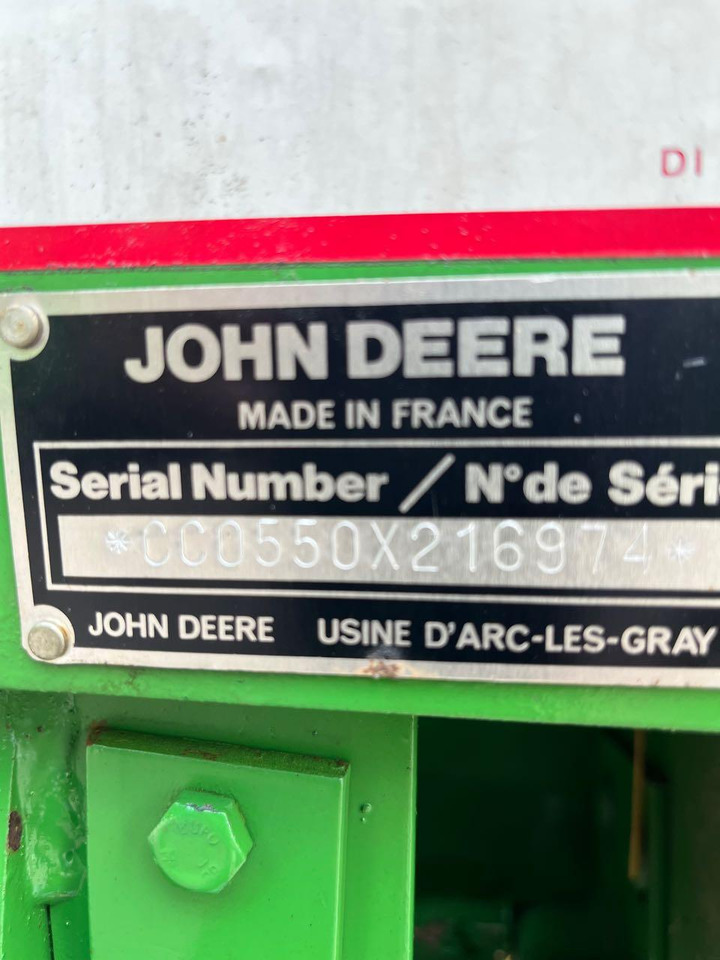 John Deere 550 - Balirka za okrugle bale: slika 5 John Deere 550 - Balirka za okrugle bale: slika 5