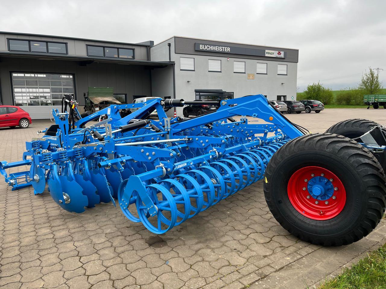 Lemken Rubin 10 TF/500 - Tanjirača: slika 4 Lemken Rubin 10 TF/500 - Tanjirača: slika 4