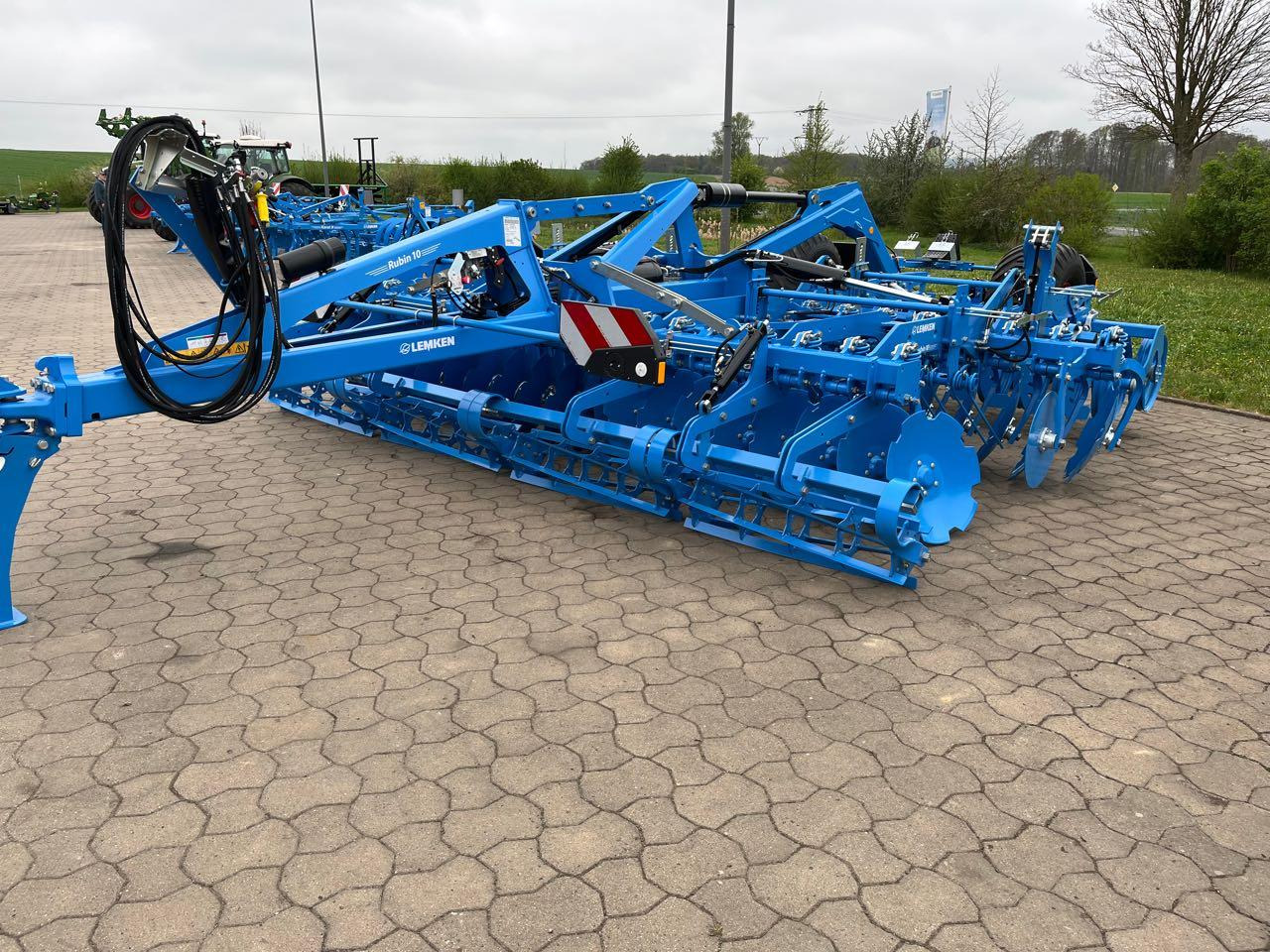 Lemken Rubin 10 TF/500 - Tanjirača: slika 2 Lemken Rubin 10 TF/500 - Tanjirača: slika 2