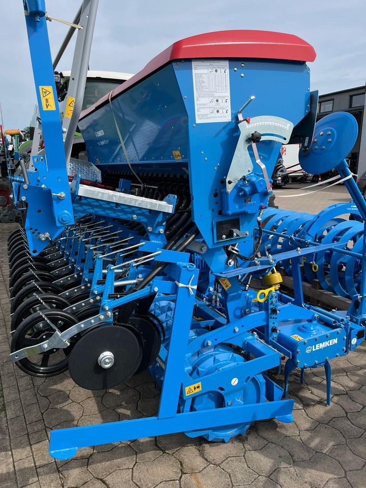 Lemken Zirkon 12/300 und Saphir 9/300 - Kombinovana mašina za setvu: slika 3 Lemken Zirkon 12/300 und Saphir 9/300 - Kombinovana mašina za setvu: slika 3