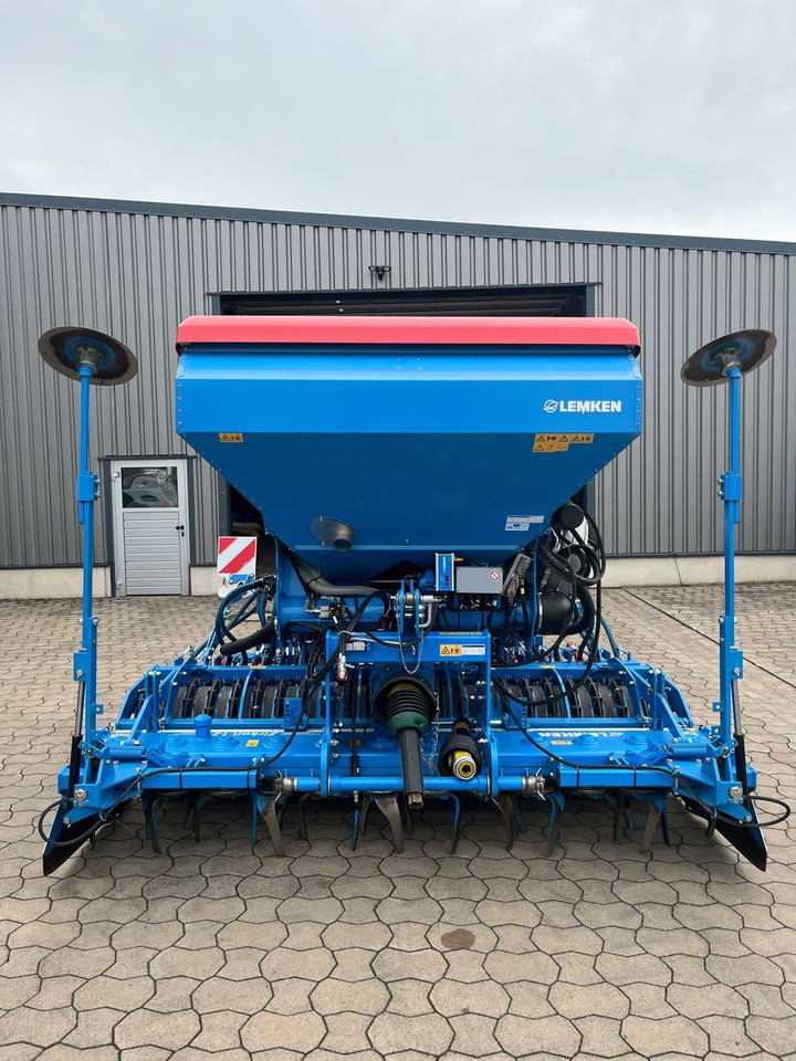 Lemken Zirkon 12 / Solitär 9-300 - Kombinovana mašina za setvu: slika 1 Lemken Zirkon 12 / Solitär 9-300 - Kombinovana mašina za setvu: slika 1