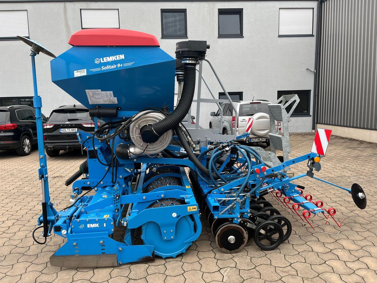 Lemken Zirkon 12 / Solitär 9-300 - Kombinovana mašina za setvu: slika 5 Lemken Zirkon 12 / Solitär 9-300 - Kombinovana mašina za setvu: slika 5