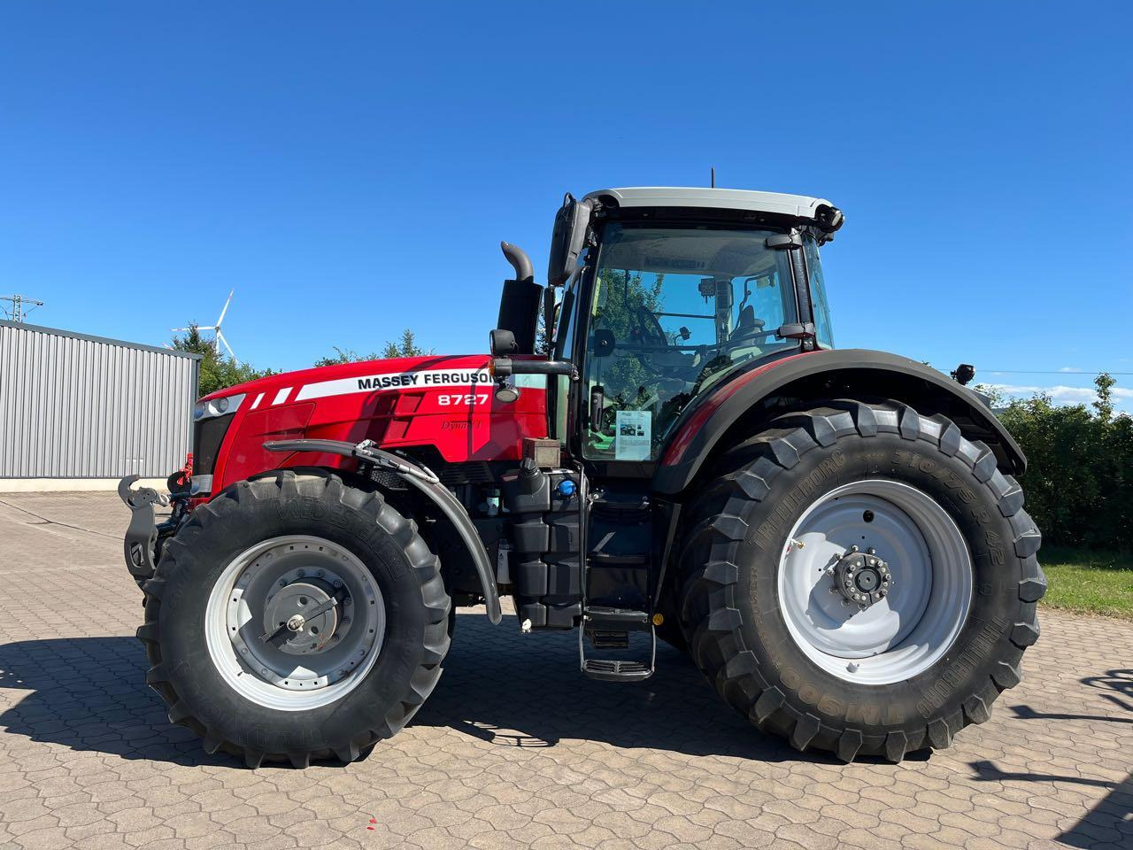 Massey Ferguson 8727 Dyna VT - Traktor: slika 5 Massey Ferguson 8727 Dyna VT - Traktor: slika 5