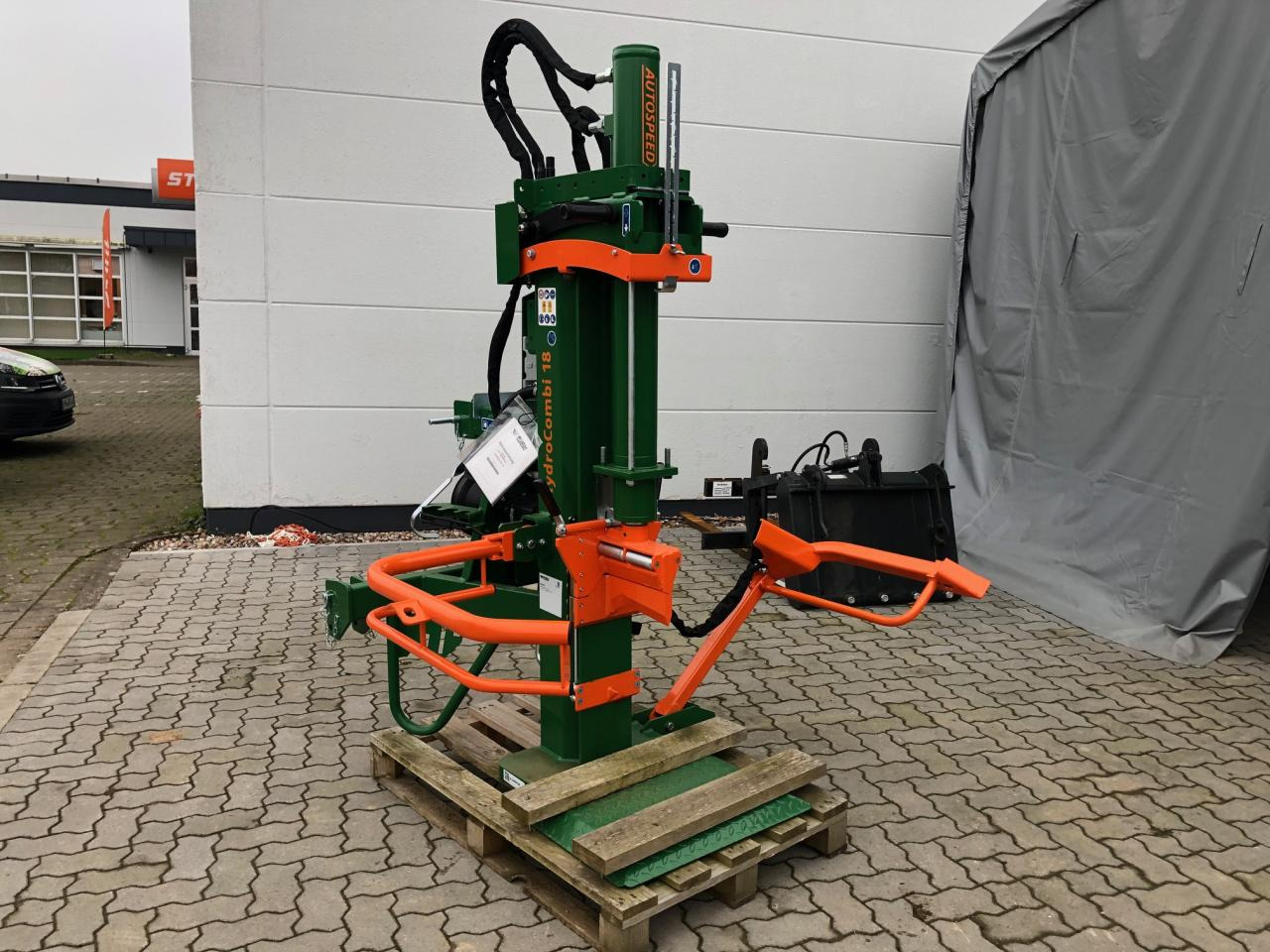 Posch HydroCombi 18 Stehendspalter ZW + E - Cepač za drva: slika 1 Posch HydroCombi 18 Stehendspalter ZW + E - Cepač za drva: slika 1