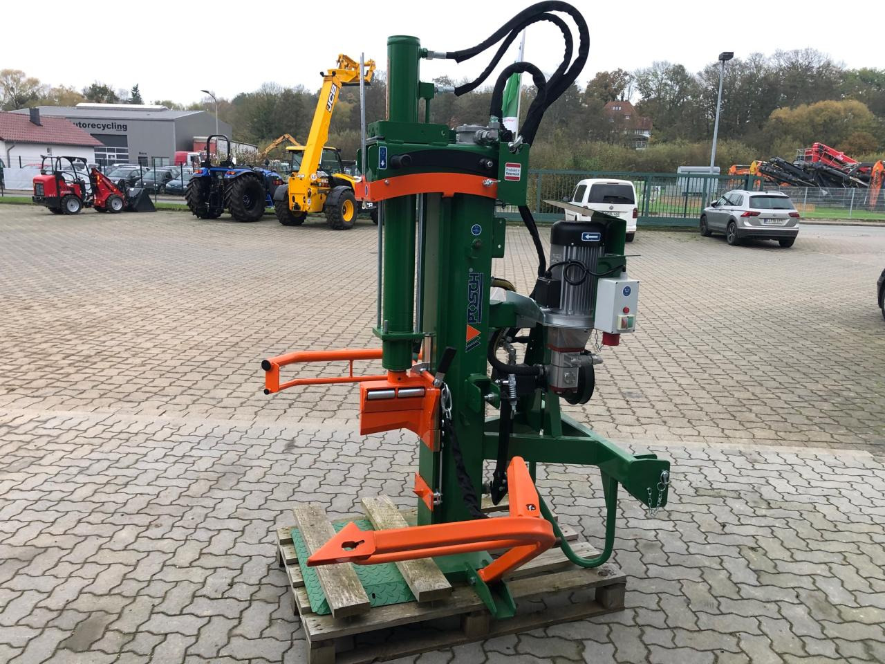 Posch HydroCombi 18 Stehendspalter ZW + E - Cepač za drva: slika 2 Posch HydroCombi 18 Stehendspalter ZW + E - Cepač za drva: slika 2