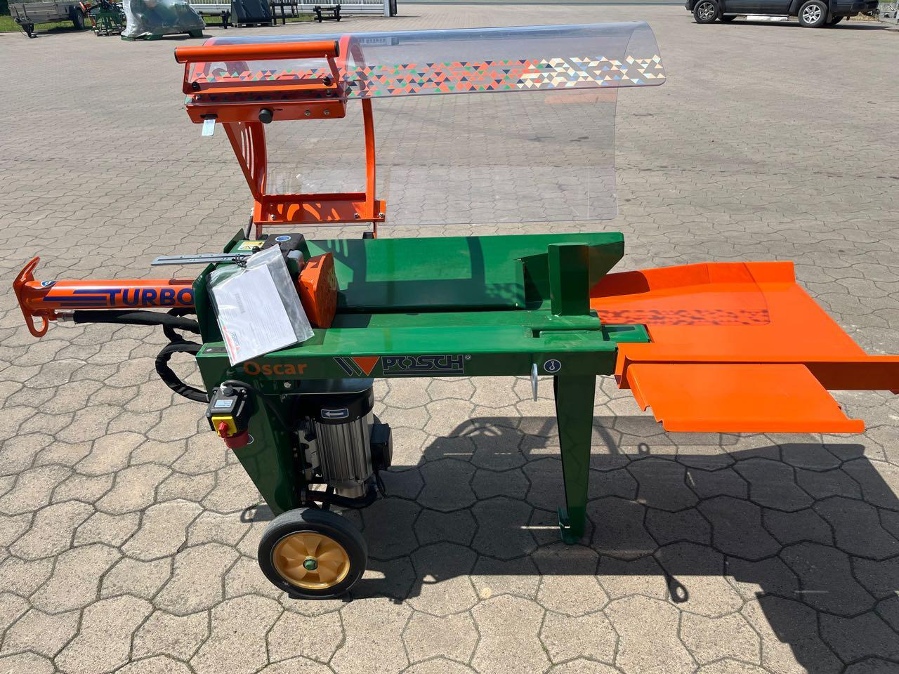 Posch Oscar E5, 5-400V-R-540N-L Turbo - Cepač za drva: slika 1 Posch Oscar E5, 5-400V-R-540N-L Turbo - Cepač za drva: slika 1