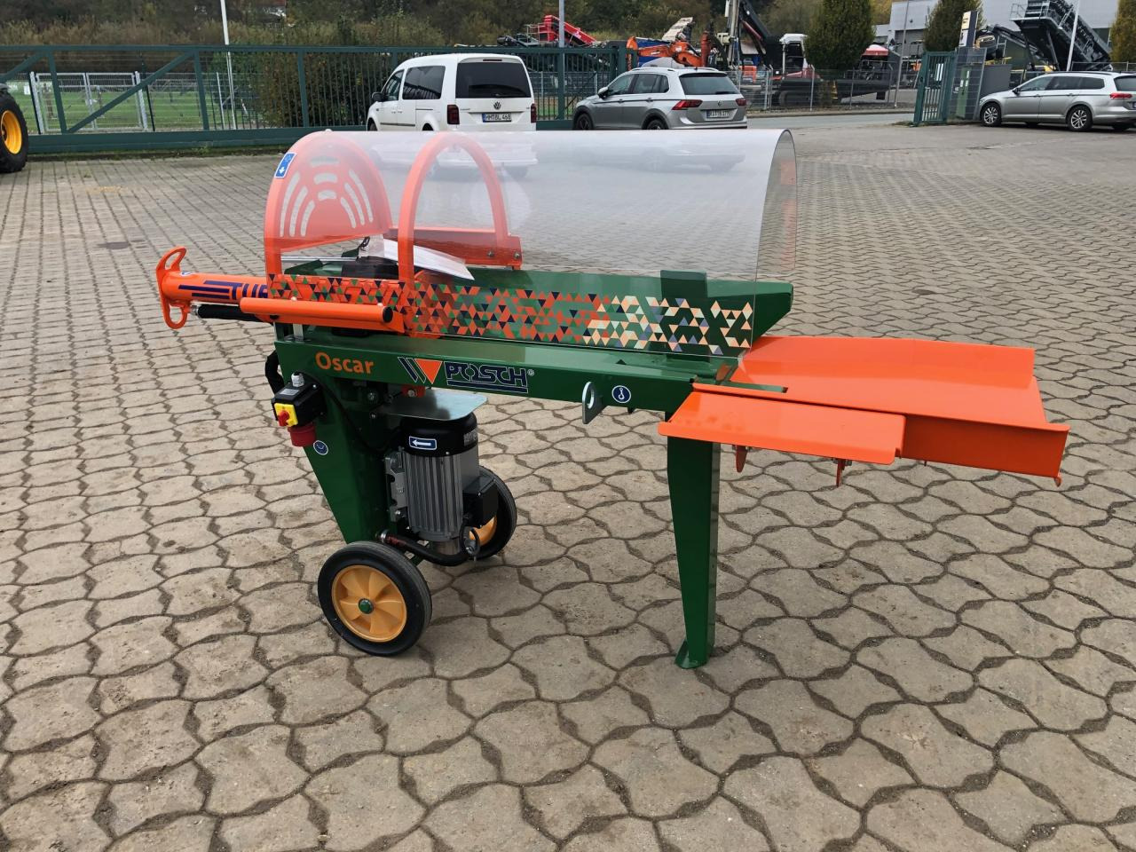 Posch Oscar E5,5 TURBO 8 to Kurzholzspalter - Cepač za drva: slika 1 Posch Oscar E5,5 TURBO 8 to Kurzholzspalter - Cepač za drva: slika 1