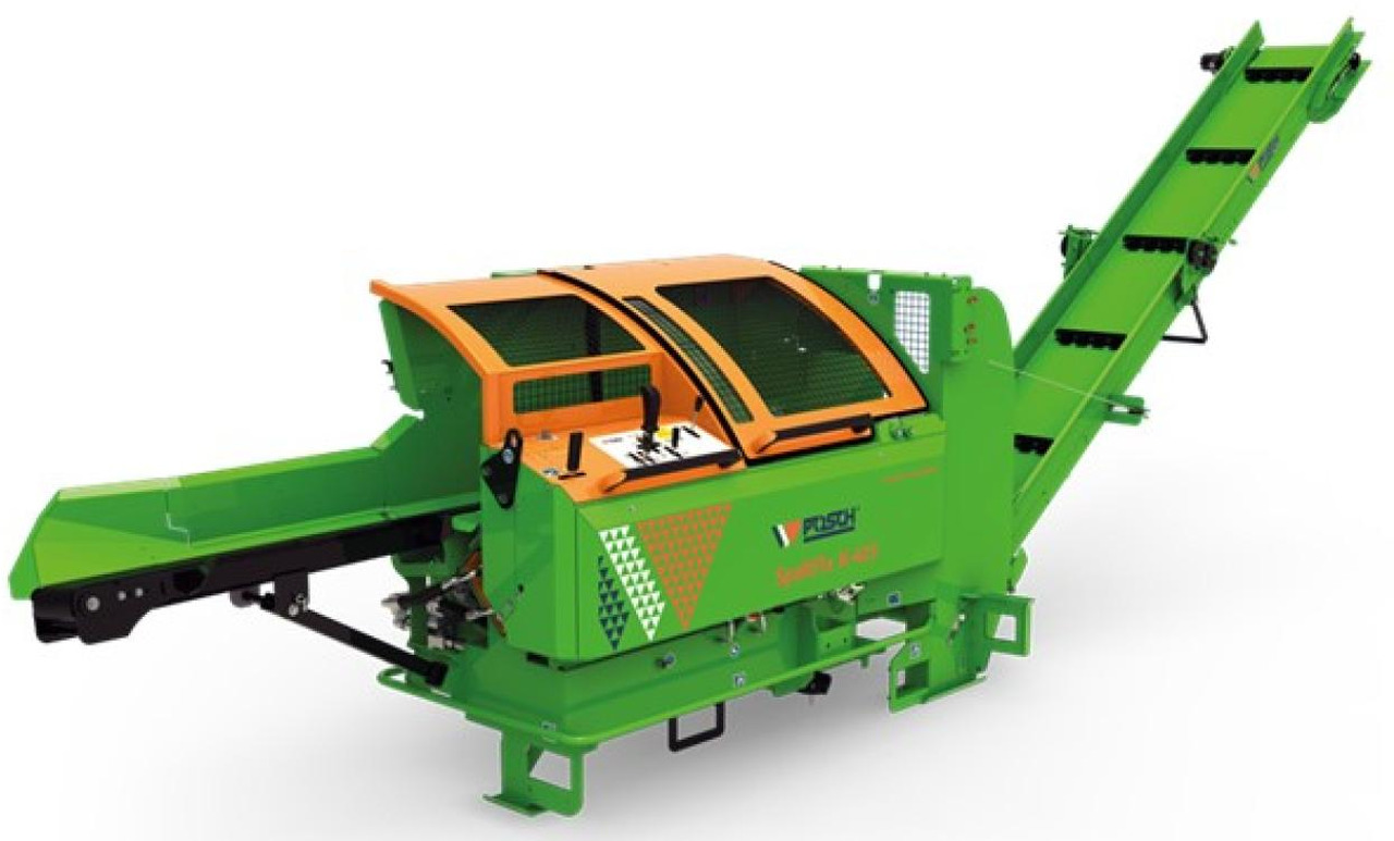 Posch SpaltFix K415, 5 Meter Band, Kettenförderer - Transporter: slika 1 Posch SpaltFix K415, 5 Meter Band, Kettenförderer - Transporter: slika 1