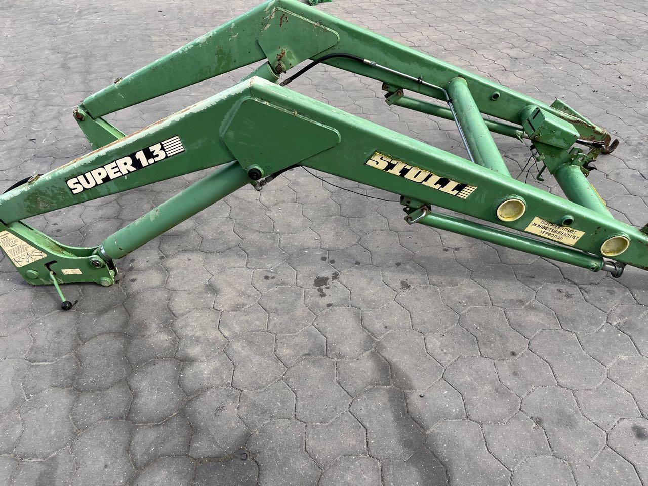Stoll Super 1.3 - Prednji utovarivač za traktor: slika 4 Stoll Super 1.3 - Prednji utovarivač za traktor: slika 4