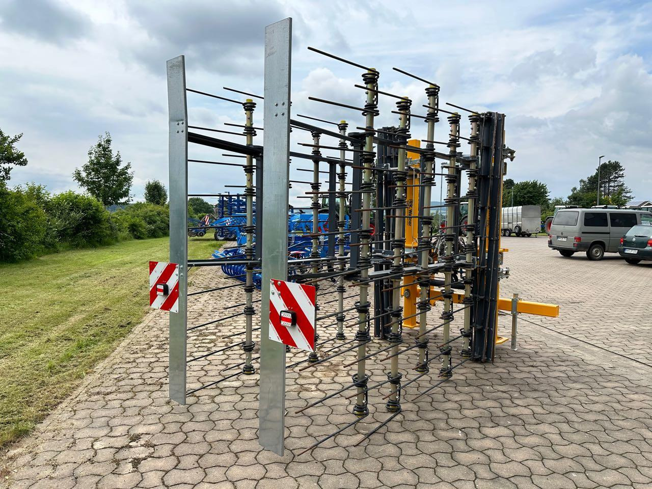 Wallner Strohstriegel WSM 600 - Češljasta drljača: slika 3 Wallner Strohstriegel WSM 600 - Češljasta drljača: slika 3