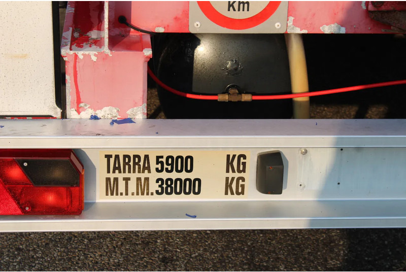 Poluprikolica cisterna Atcomex + 3 AXEL + 32.000 ltr  Fuel transport: slika 8